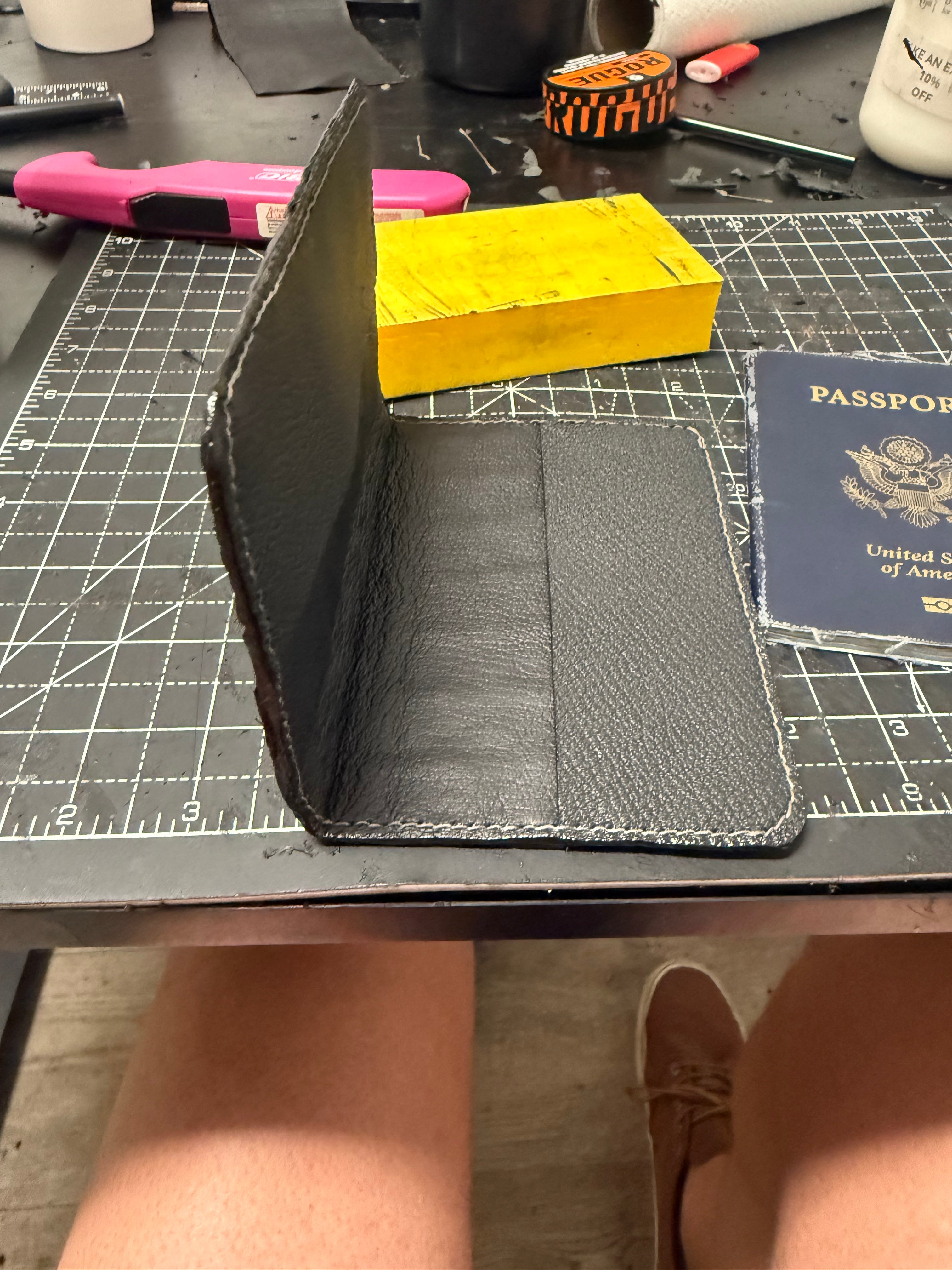 Captains License/passport cover